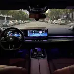 BMW 5 Series 2024 из Китая