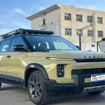 Geely Cowboy 2024 из Китая
