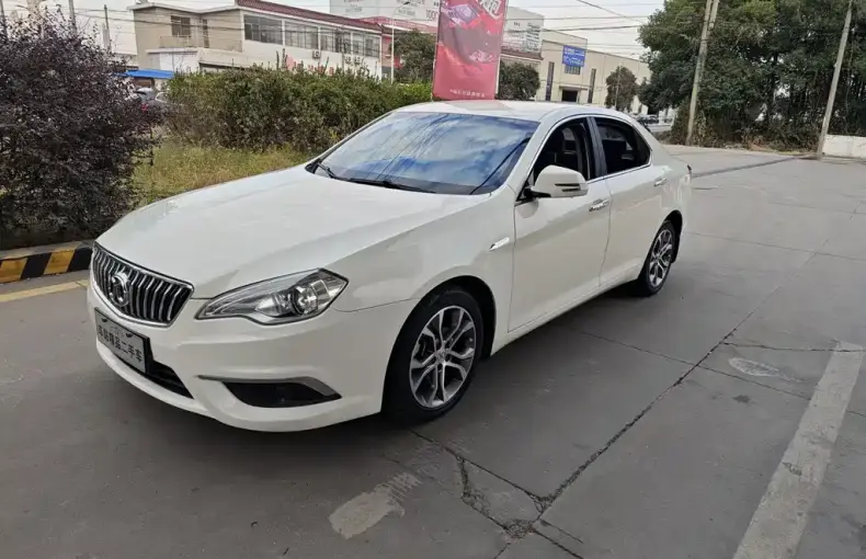 BAIC Senova D70 2018 из Китая