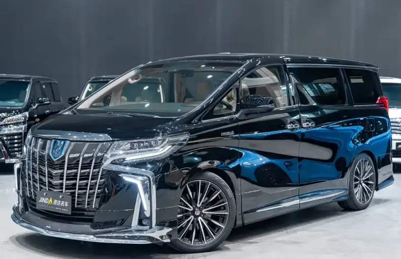 Toyota Alphard 2019 из Китая