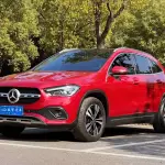 Mercedes-Benz GLA 2021 163 л.с. из Китая