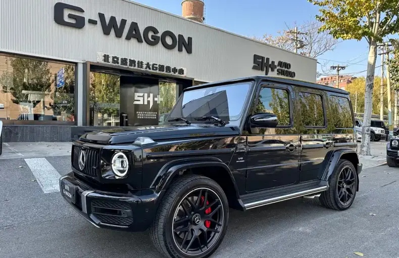 Mercedes-Benz G-Class AMG 2022 из Китая