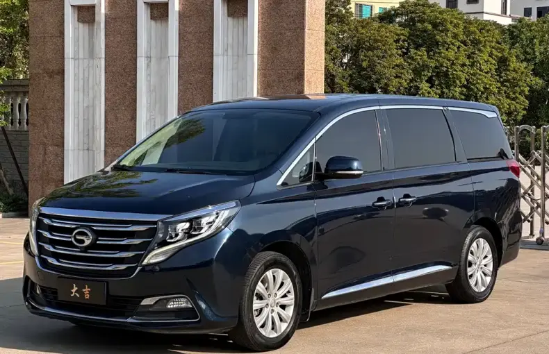 GAC Motor Trumpchi M8 2018 из Китая