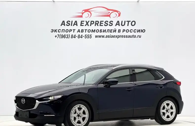 Mazda CX-30 2021 из Китая