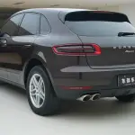 Porsche Macan 2018 из Китая