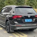 Volkswagen Tiguan L 2020 186 л.с. из Китая