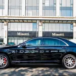 Mercedes-Benz S-Class 2021 из Китая