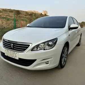 Peugeot 408 2017 из Китая