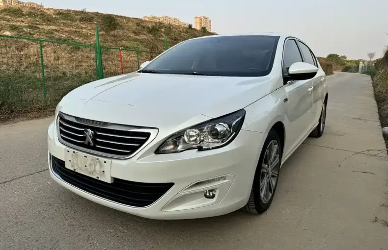 Peugeot 408 2017 из Китая