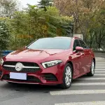 Mercedes-Benz A-Class 2021 из Китая