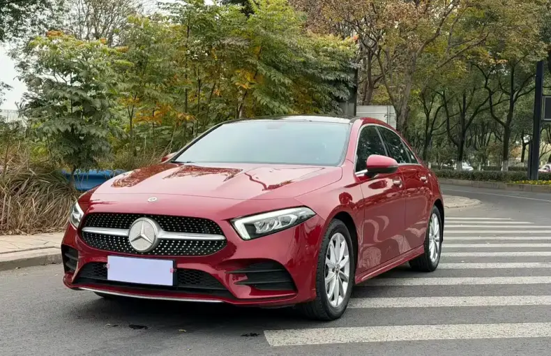 Mercedes-Benz A-Class 2021 из Китая