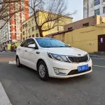 Kia K2 2014 из Китая