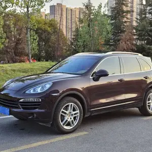 Porsche Cayenne 2014 333 л.с. — лот 56772377 из Китая
