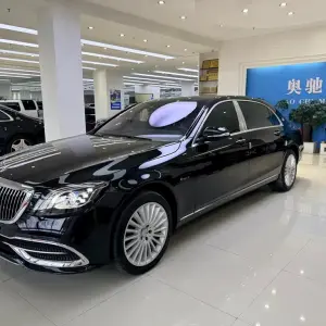 Mercedes-Benz S-Class 2019 367 л.с. — лот 55634351 из Китая