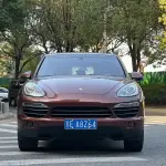 Porsche Cayenne 2013 333 л.с. — лот 56779594 из Китая