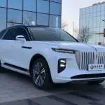 Hongqi Hongqi E-HS9 2023 из Китая
