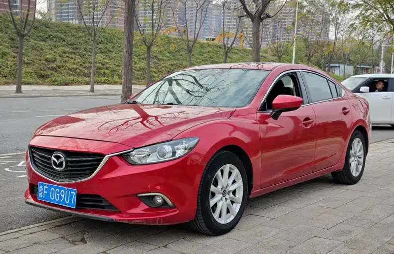 Mazda Atenza 2016 из Китая