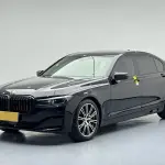 BMW 7 Series 2021 из Китая