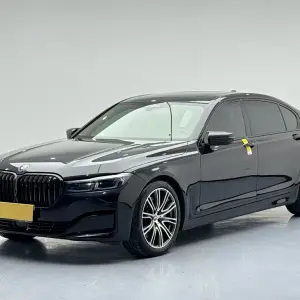 BMW 7 Series 2021 из Китая