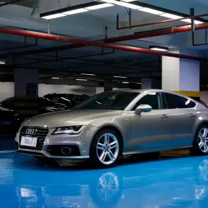 Audi A7 2011 из Китая