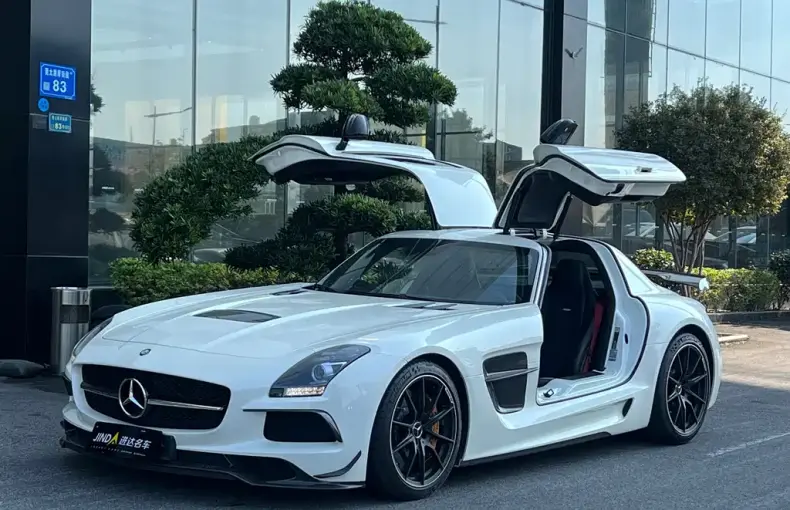 Mercedes-Benz SLS AMG 2014 из Китая
