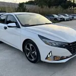 Hyundai Elantra 2022 из Китая