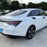 Hyundai Elantra 2022 из Китая