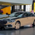 Mercedes-Benz S-Class 2023 из Китая