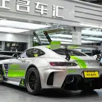 Mercedes-Benz AMG GT 2021 из Китая
