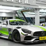 Mercedes-Benz AMG GT 2021 из Китая