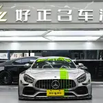 Mercedes-Benz AMG GT 2021 из Китая