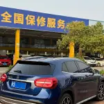 Mercedes-Benz GLA 2016 из Китая