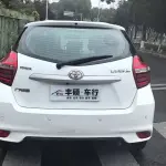 Toyota Yaris L 2018 из Китая