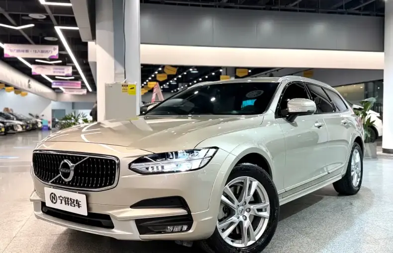Volvo V90 2019 из Китая