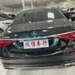 Mercedes-Benz S-Class 2023 из Китая