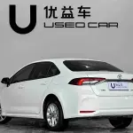 Toyota Corolla 2022 из Китая