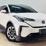 Toyota C-HR EV 2021 из Китая
