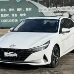 Hyundai Elantra 2022 из Китая