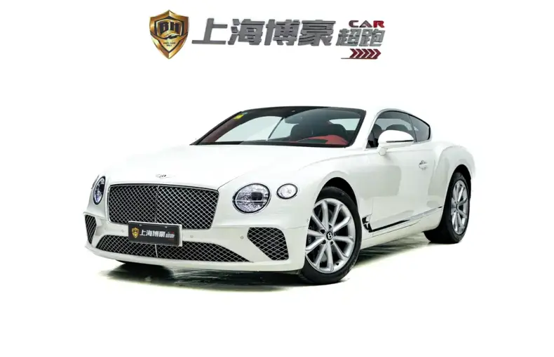 Bentley Continental 2021 из Китая