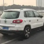 Volkswagen Tiguan 2011 из Китая