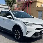 Toyota RAV4 2018 из Китая