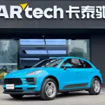 Porsche Macan 2021 из Китая