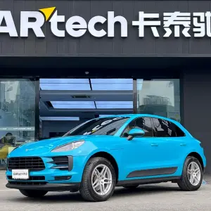 Porsche Macan 2021 из Китая