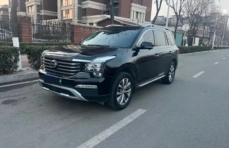 GAC Motor Trumpchi GS8 2017 из Китая