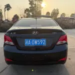Hyundai Verna 2015 из Китая