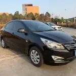 Hyundai Verna 2015 из Китая