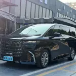 Toyota Alphard 2025 из Китая
