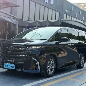 Toyota Alphard 2025 из Китая