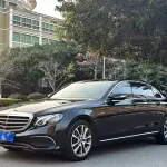 Mercedes-Benz E-Class 2018 из Китая