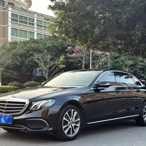 Mercedes-Benz E-Class 2018 из Китая